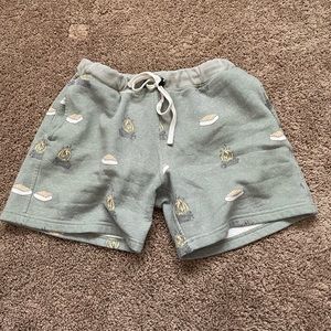 CHUBBIES 5.5in lounge shorts